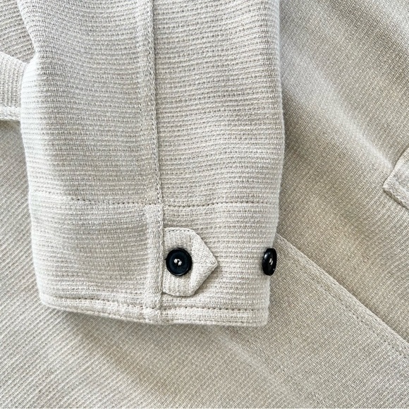 NWOT Zara Fall/Spring Beige Cotton Trench  - Size XS - Picture 7 of 10